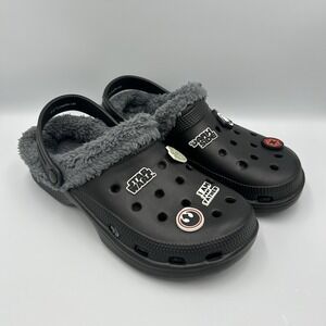 Star Wars Faux Fur Lined Clogs 7.5/8 Men's Women's 9.5/10.5